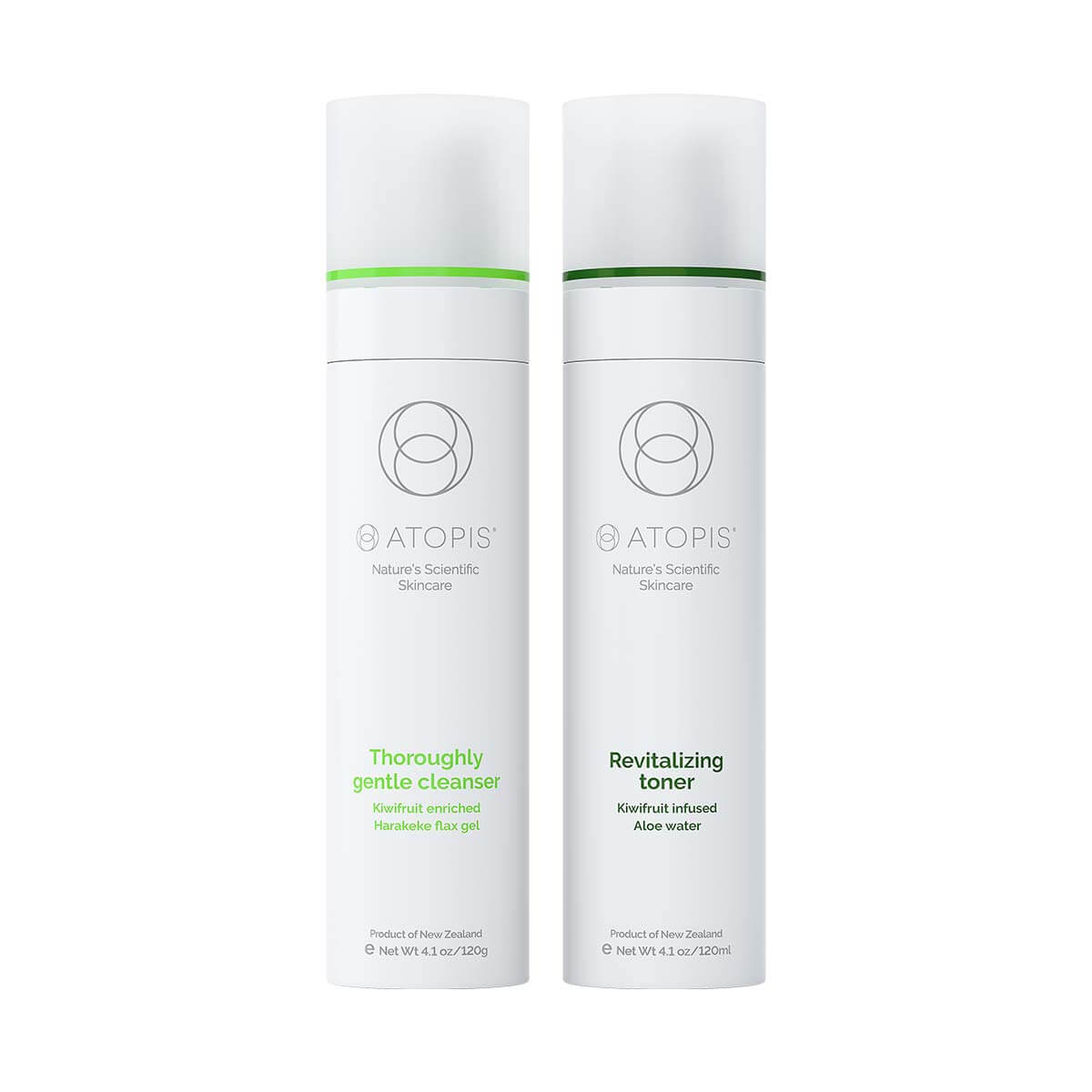 Cleanser + Toner Duo Atopis