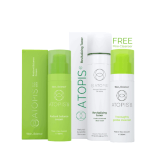 Radiant Skin System - Now with FREE Mini-Cleanser!
